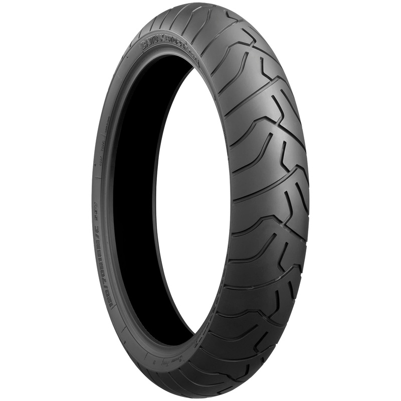 Bridgestone Battlax BT-028 Sport Touring Radial Front Tire – 120/70R-18 129294