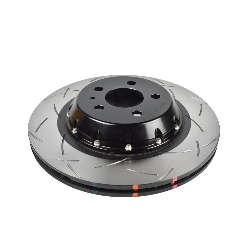 DBA 17-23 Tesla Model 3 (w/355mm Front Rotor) Front 5000 Series 2-Piece Slotted Rotor w/Black Hat