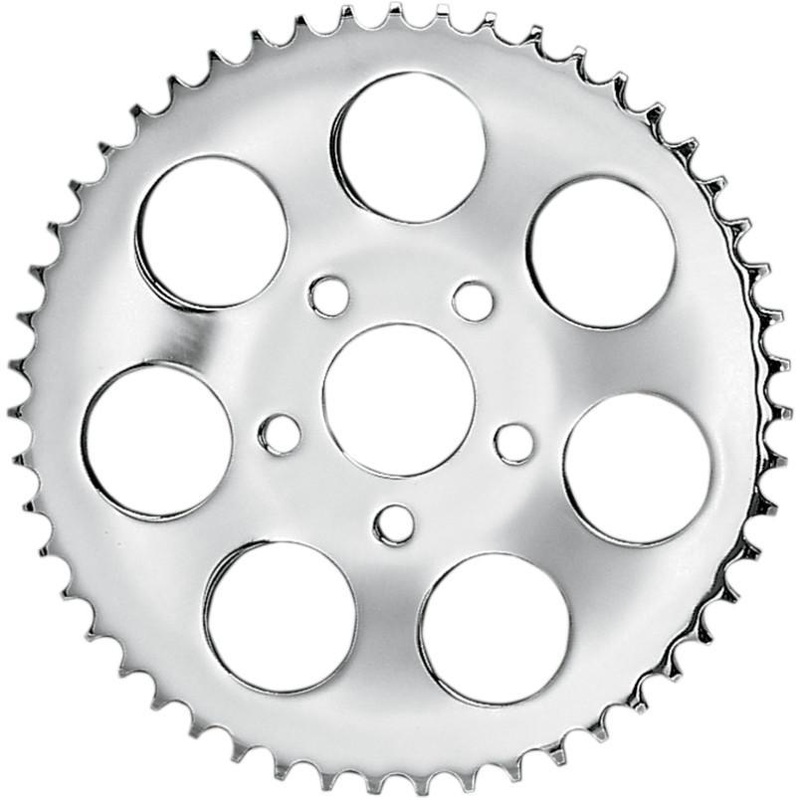 Drag Specialties 530 Chain Conversion Rear Sprocket – Dished – 46T 16428P