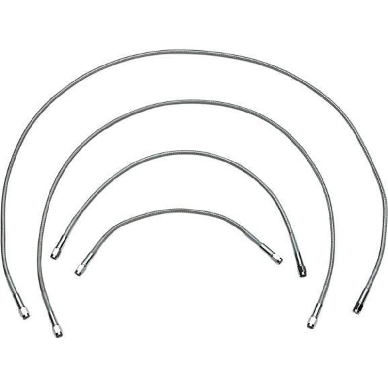 Drag Specialties Universal Stainless Steel Brake Line – 42in. 842