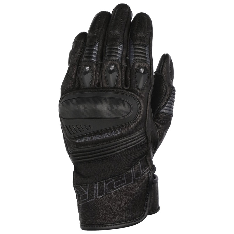 DRIRIDER TORQUE SHORT CUFF LADIES GLOVES – BLACK S