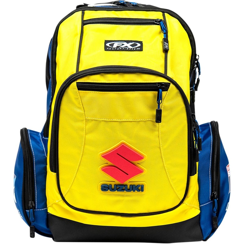 Factory Effex Suzuki Premiun Backpacks – Yellow 23-89400