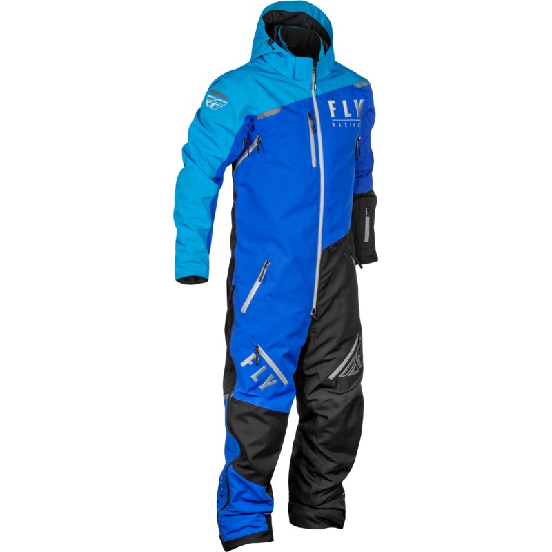 Fly Racing 470-4360M Cobalt Shell Monosuit Blue/Grey Md