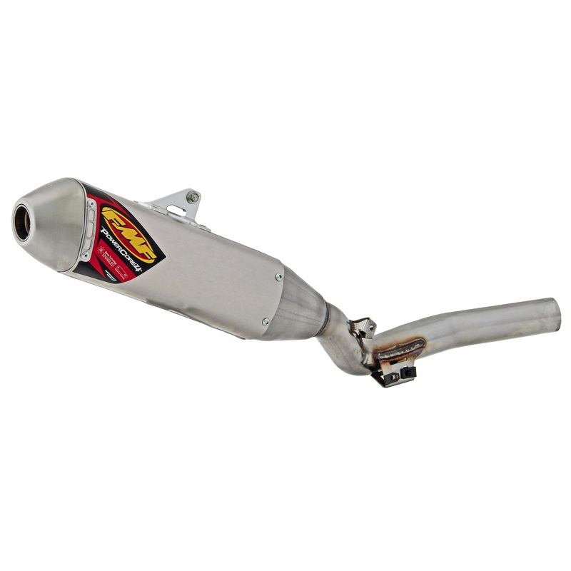 FMF Racing PowerCore 4 Hexagonal Slip-On 044423