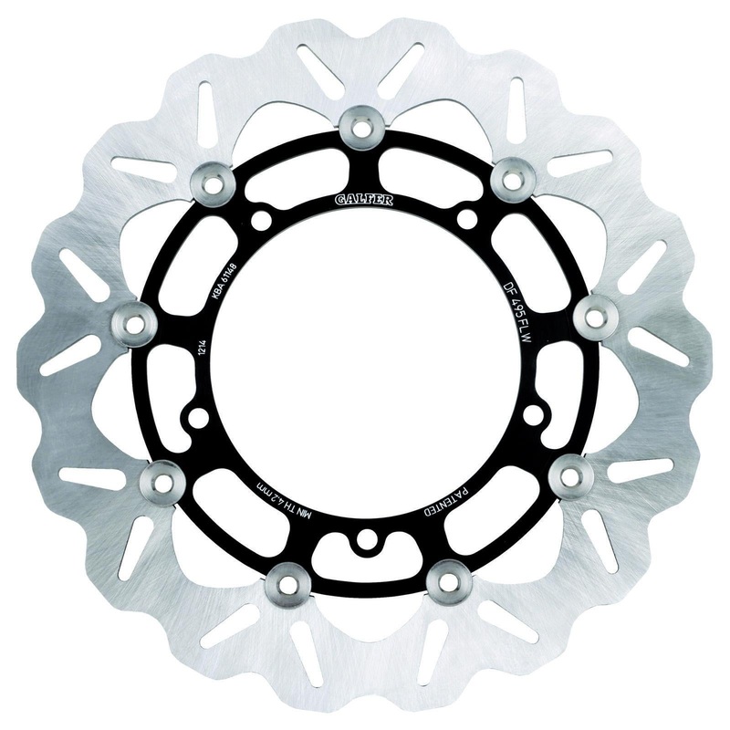 Galfer Brakes Floating Wave Rotor DF838W