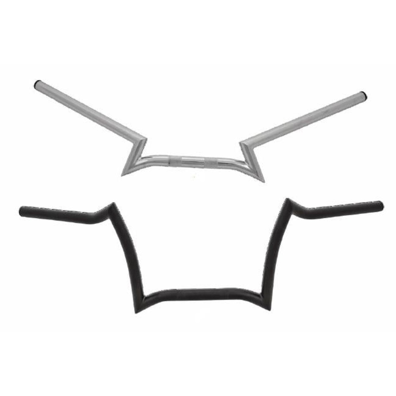 HardDrive 1in. Z Handlebar – 9in. – Chrome H31-0227