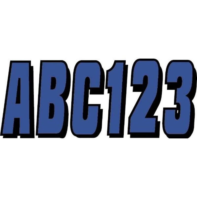 Hardline Series 320 Registration Kit – Gradation – Blue/Black BLBLK320