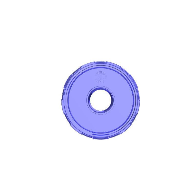 KC HiLiTES Cyclone V2 LED – Replacement Lens – Blue – Single