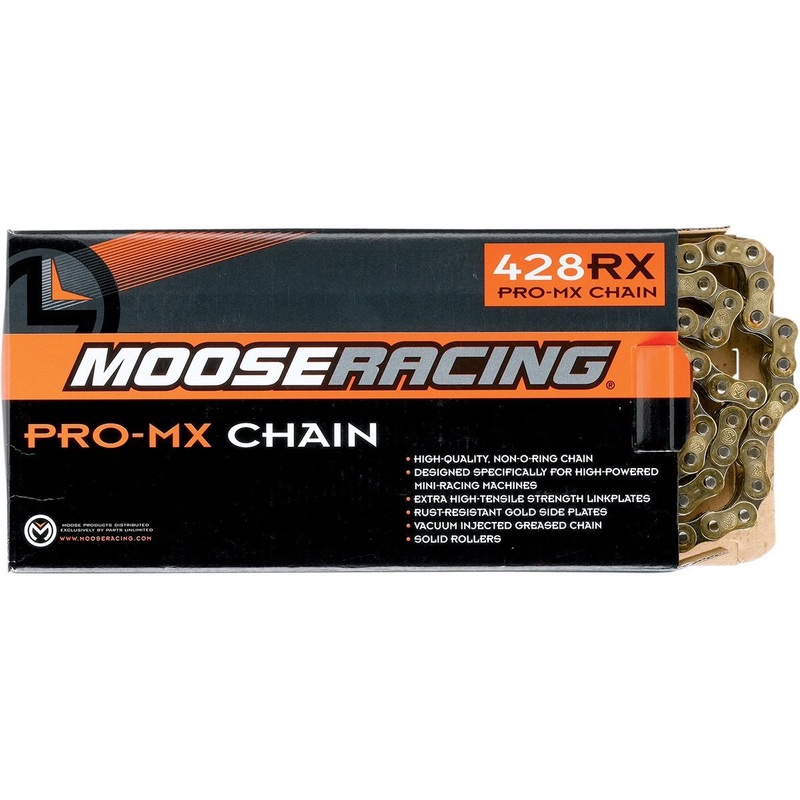 Moose Racing 428 RXP Pro-MX Chain – 116 Links M575-00-116