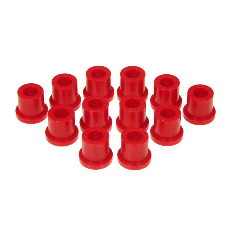 Prothane 79-83 Toyota Truck 2/4wd Rear Spring & Shackle Bushings – Red
