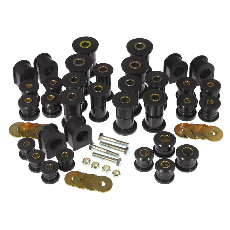 Prothane 99-04 Ford F250 SD 4wd Total Kit – Black