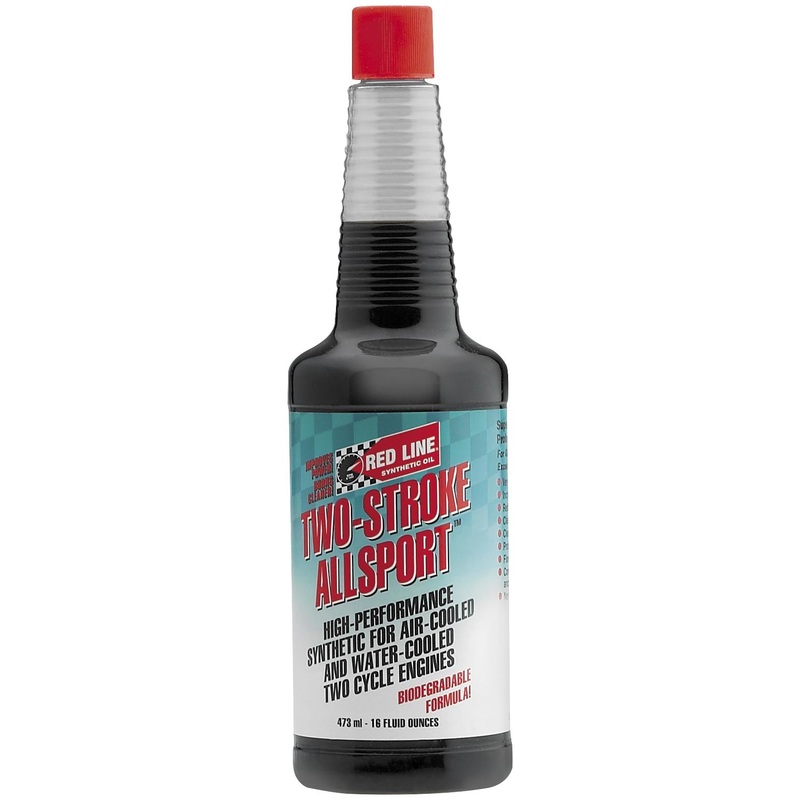 Red Line 2-Stroke Allsport Oil – 16oz 40803