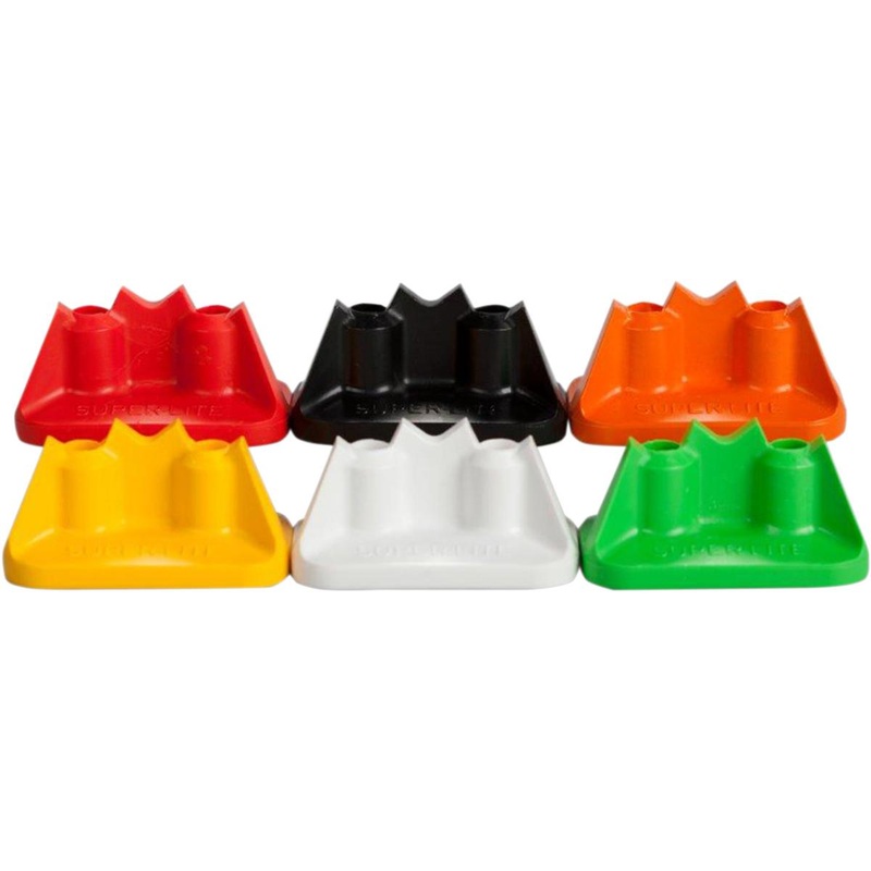 Stud Boy Super-Lite Plus Pro Series Double Backer Plates – Orange – .75in. 2522-P2-ORG