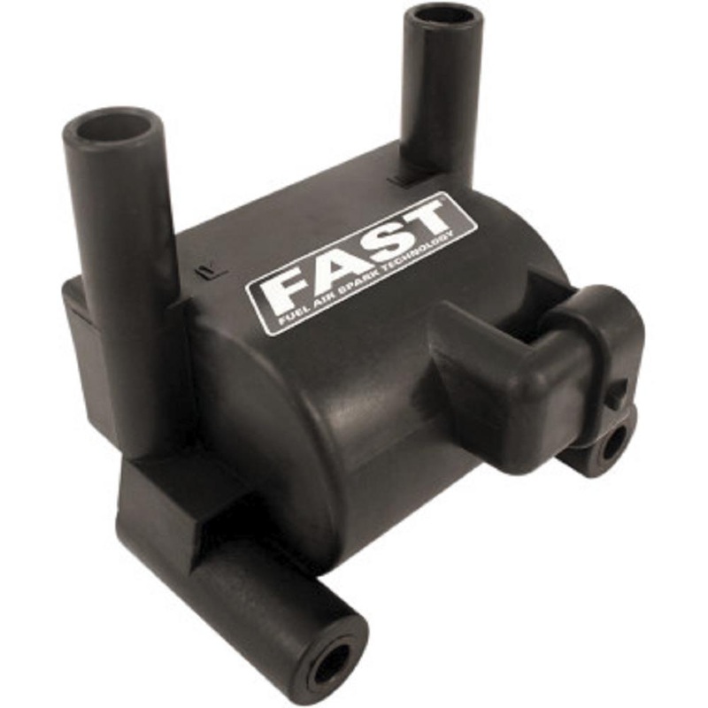 V-Thunder/Competition Cam Fast EFI Performance Coil – 3.25in. L x 2.60in. W x 3.10in. H F3012