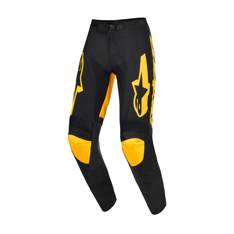 ALPINESTARS 2026 RACER RIWAY PANTS – YELLOW BLACK 28
