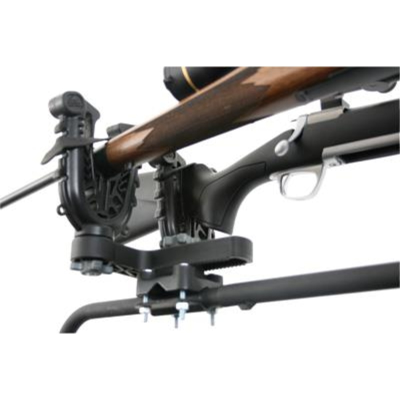 ATV-Tek Flex Gun and Bow Double Rack Mount FFG2