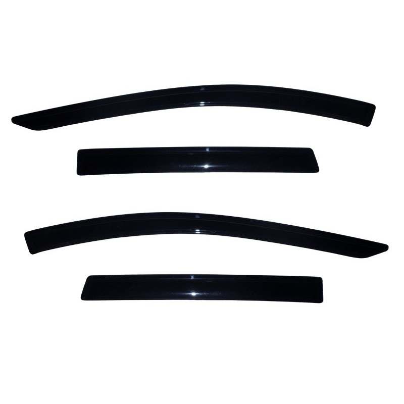 AVS 13-18 Ford Escape Ventvisor Outside Mount Window Deflectors 4pc – Smoke