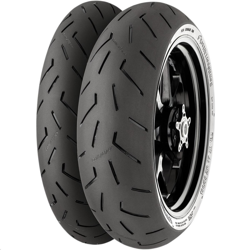 Continental Conti Sport Attack 4 Rear Tire – 190/55ZR17 02446000000
