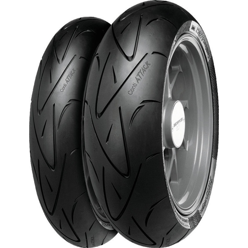 Continental ContiSportAttack – 180/55 ZR 17 M/C (73W) TL Rear