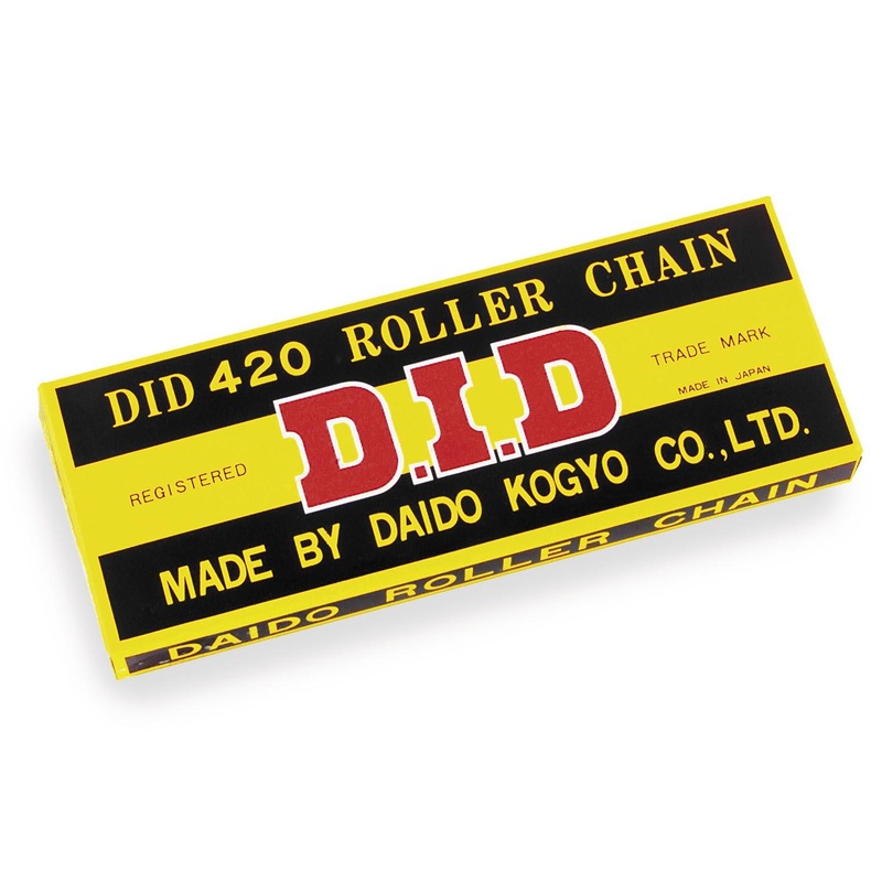 D.I.D 420 Standard Series Non O-Ring Chain – 86 Links 420-86
