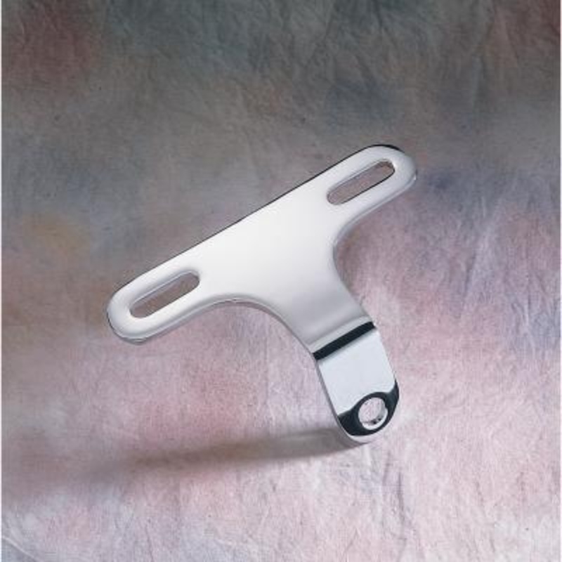 Drag Specialties Wide Single-Mount Headlight Bracket 77-6012-SC4