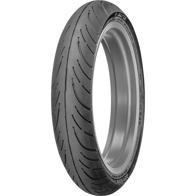 Dunlop 873-0152 Tire Elite 4 Front 150/80r17 72h Radial Tl