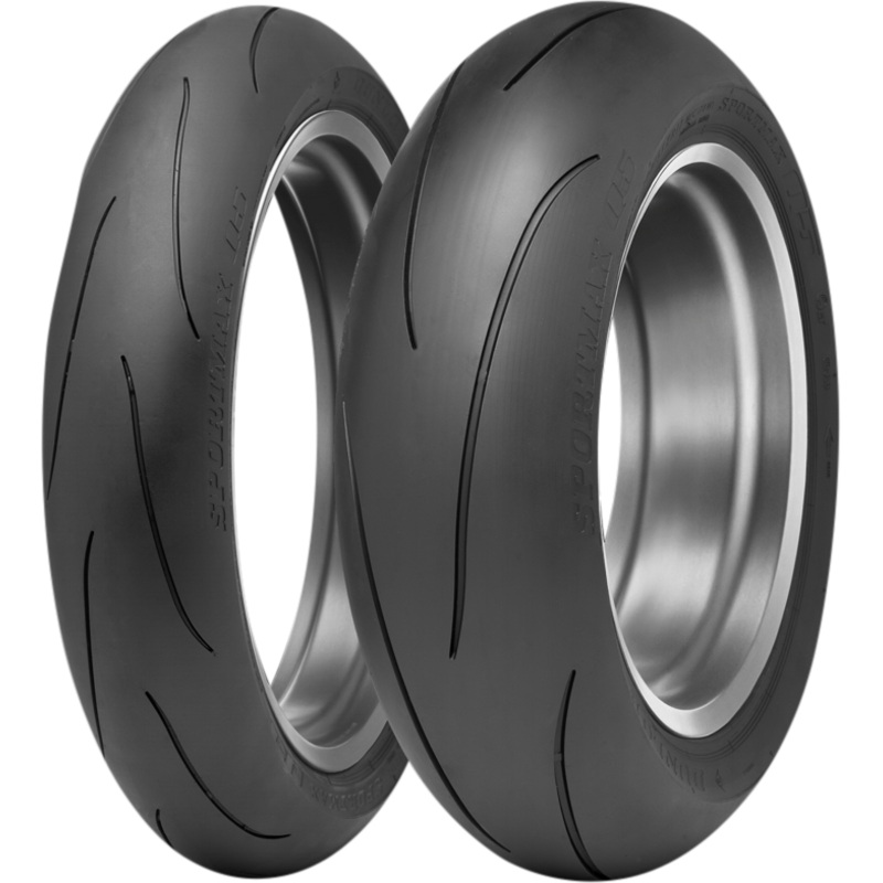 Dunlop 873-0819 Tire Sportmax Q5 Rear 200/55zr17 (78w) Tl