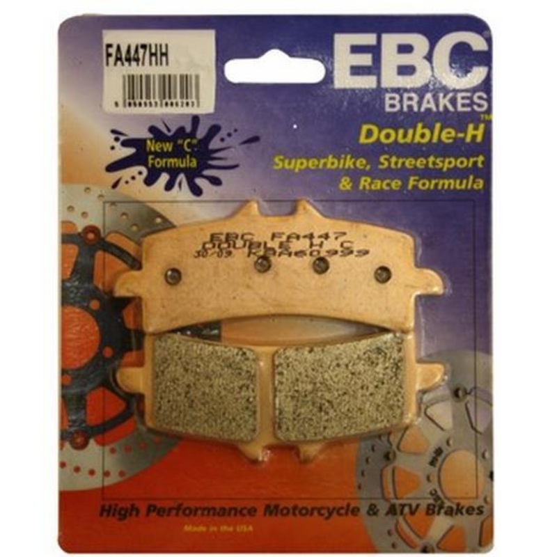 EBC Double-H Sintered Brake Pads FA679HH