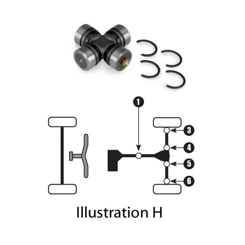 EPI Universal Joint WE100223