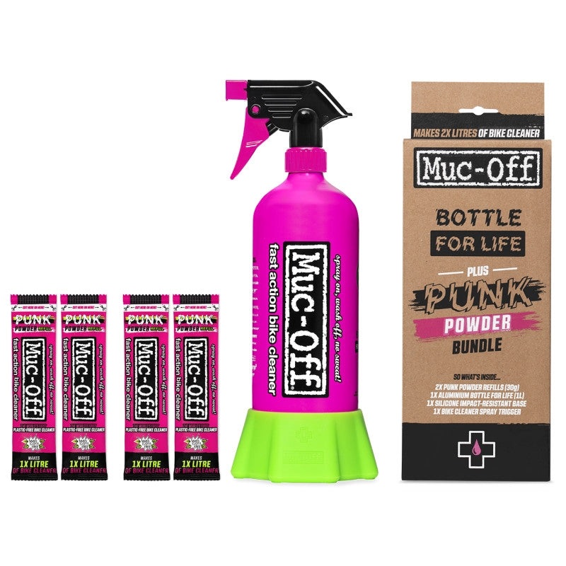 Muc-Off Punk Powder – Reusalbe Bottle 20609