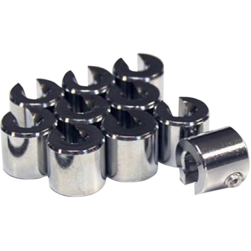 No-Mar Spoke Wheel Weights – 1/2oz. WT-SPK10CH-50
