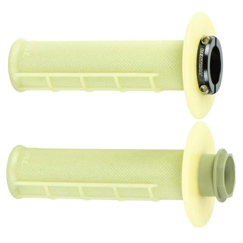 RENTHAL LOCK ON HALF WAFFLE MX R-WORKS GRIP – ARAMID