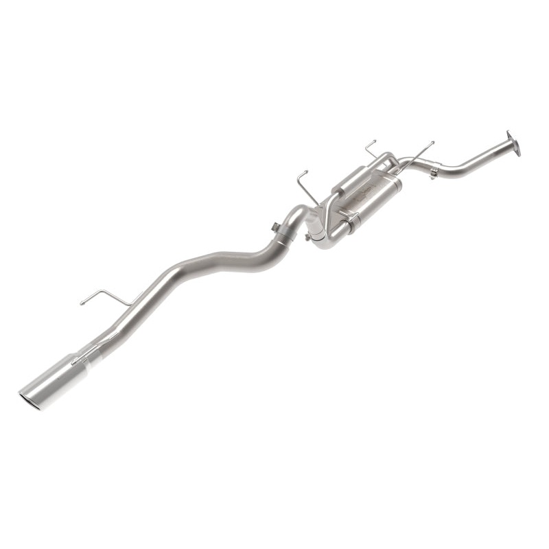 aFe 2025 Toyota 4-Runner 2.5in to 3in SS-304 Cat-Back Exhaust w/ Polished Tip
