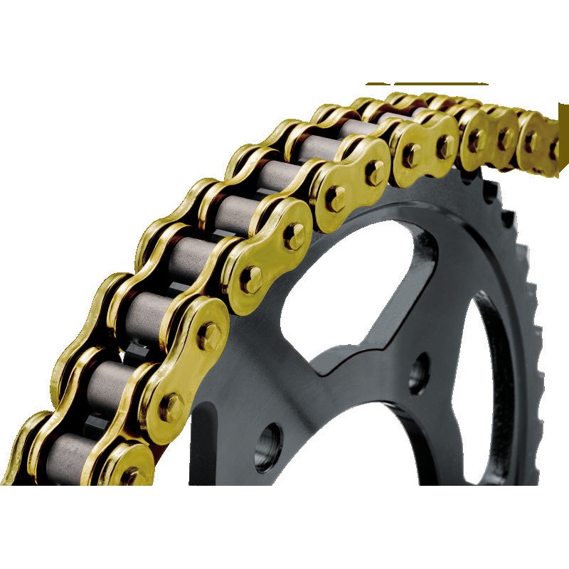 BikeMaster 420Hx110 Chain – Gold/Gold