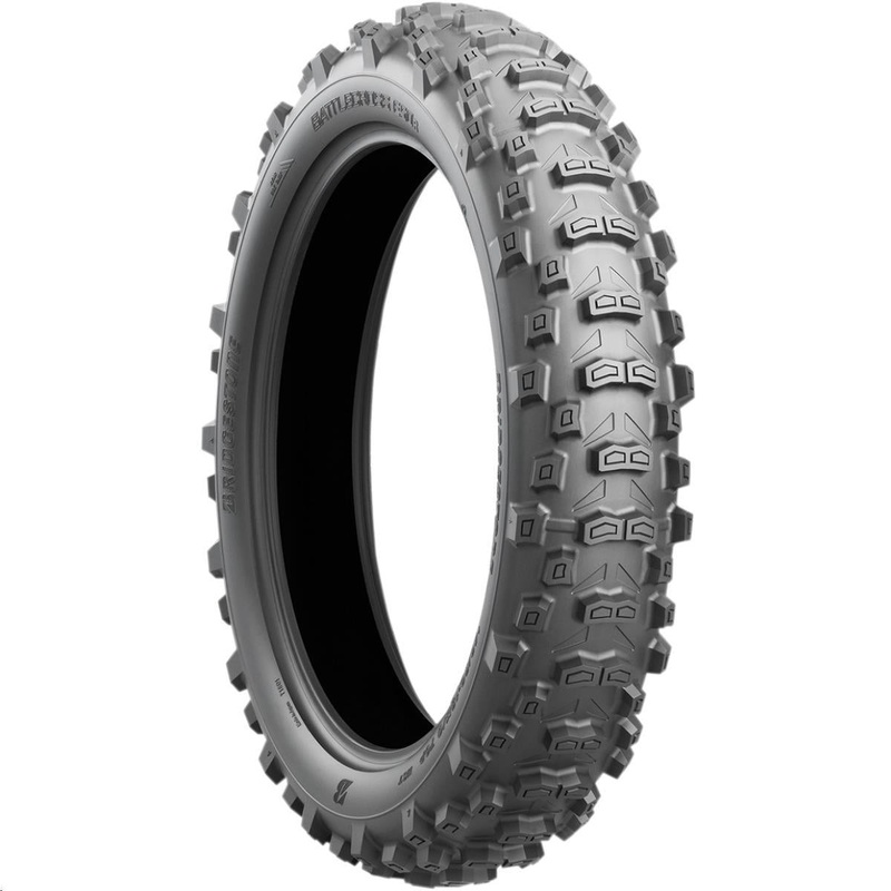 Bridgestone Battlecross E50 Rear Tire – 140/80-18 11453