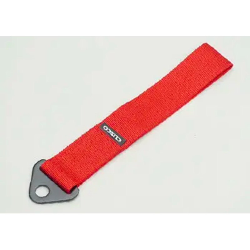 Cusco Universal Tow Strap – Red