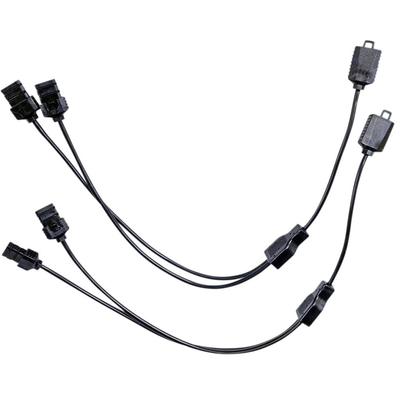 Custom Dynamics ProGlow LED Accent Light Y-Splitter – 7in. PG-Y-7