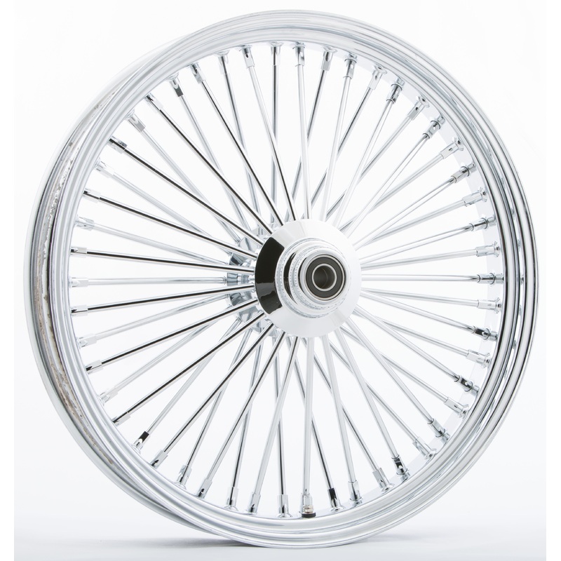 HardDrive 576-04154 Fr 48-Spk Sd Chrome 21×2.15 Wg-Hub 25m Abs 00 Ltr