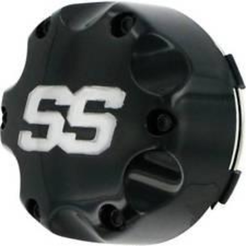 ITP SS Alloy Center Cap – Black Ops – 4/137 Bolt Pattern BO137SS