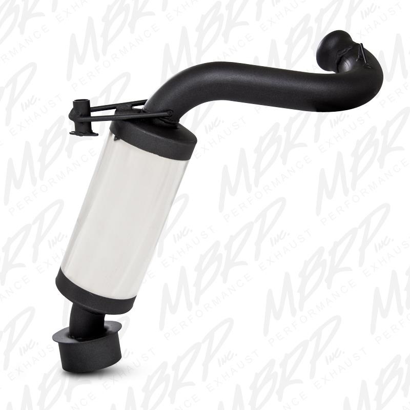 MBRP Standard Series Performance Exhaust Silencer 1030113