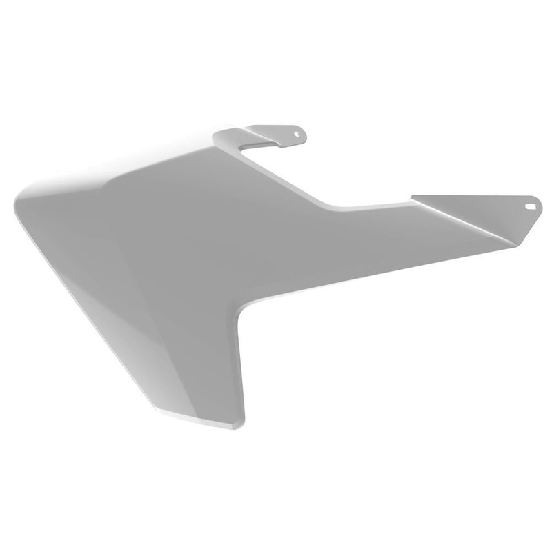 Polisport Upper Radiator Shroud – Nardo Gray 8422900005