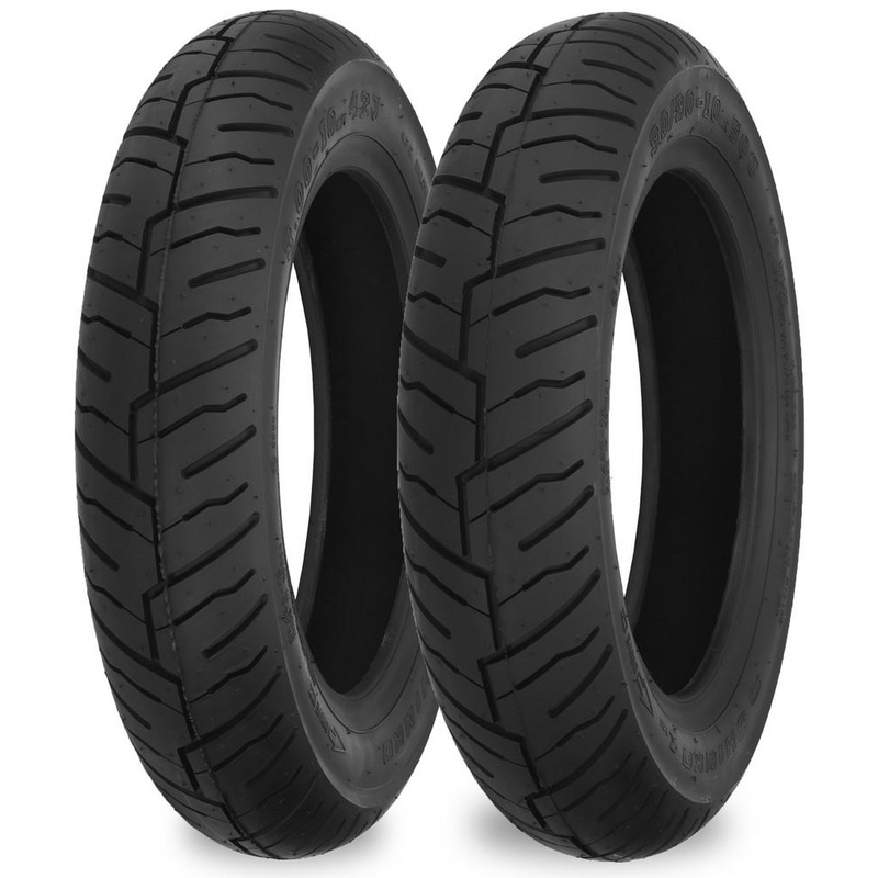 Shinko SR425 Scooter Front Tire – 110/80-10 87-4275