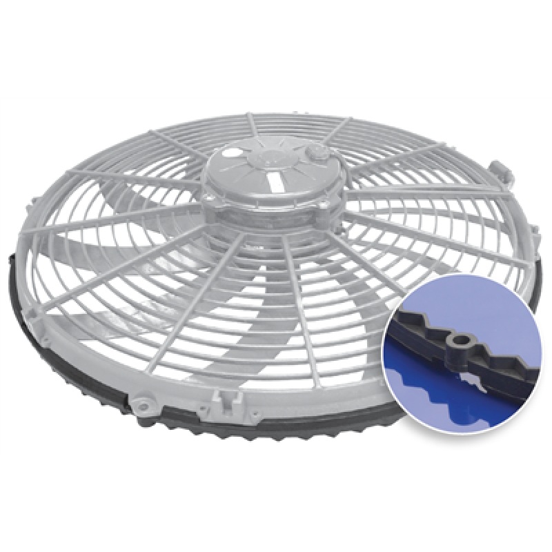 SPAL VA18 Shroud Gasket (Does Not Fit 30102082/30102803)