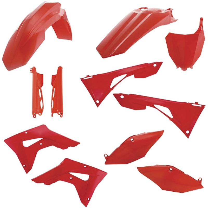 Acerbis Full Plastic Kit – Red 2858920227