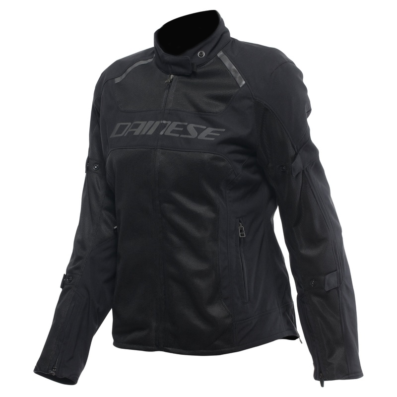 DAINESE WOMEN AIR FRAME 3 TEXTILE JACKET – BLACK/BLACK/BLACK 40