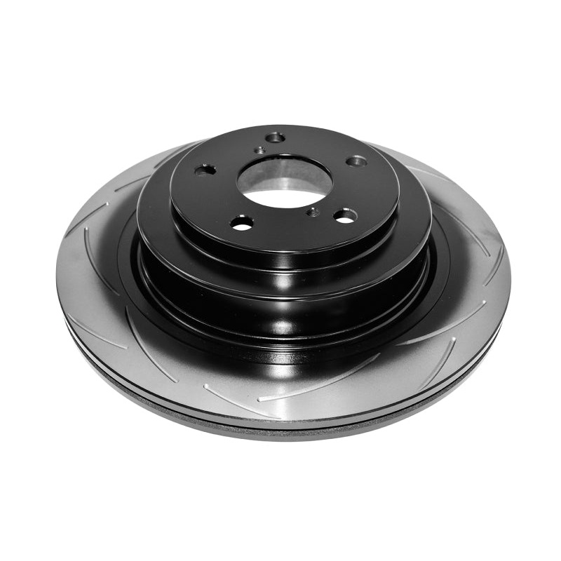 DBA 07 WRX / 05-08 LGT Rear Slotted Street Series Rotor