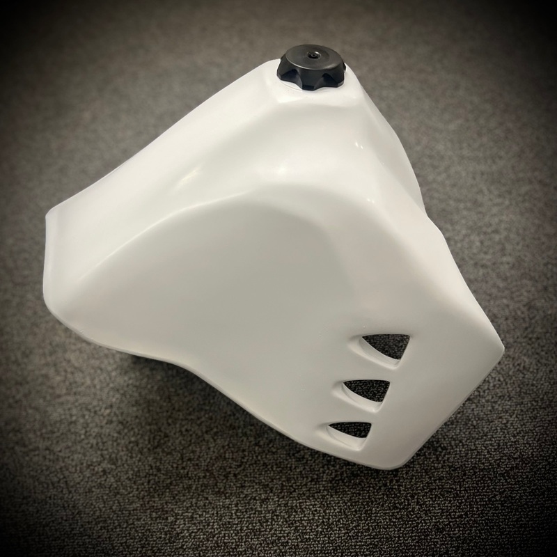 IMS 57-3434 Fuel Tank White 6.6 Gal Kaw