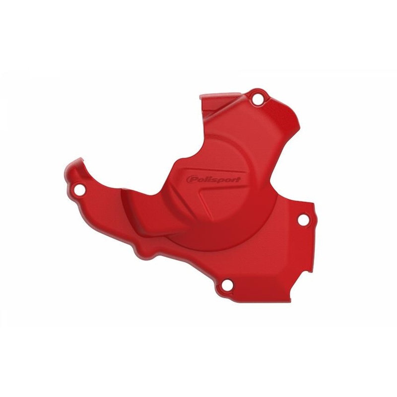 Polisport Ignition Cover Protector – Red 8463300002