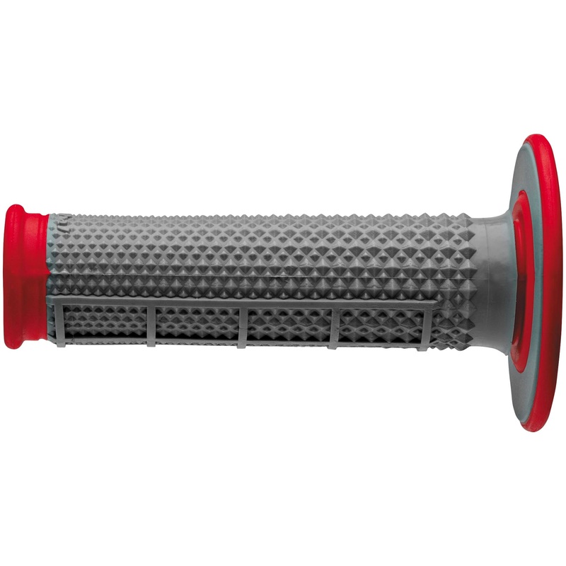 Renthal Tapered Dual Compound Grips – Red G163