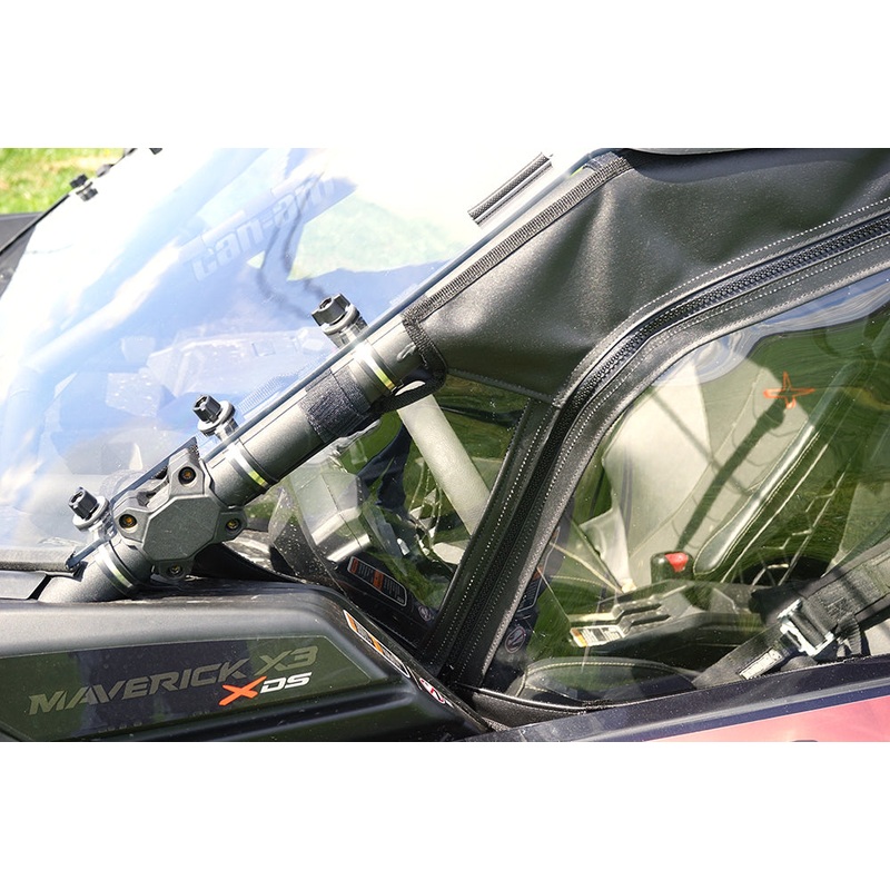 SEIZMIK 63-20993 Soft Full Doors Rear Window Can